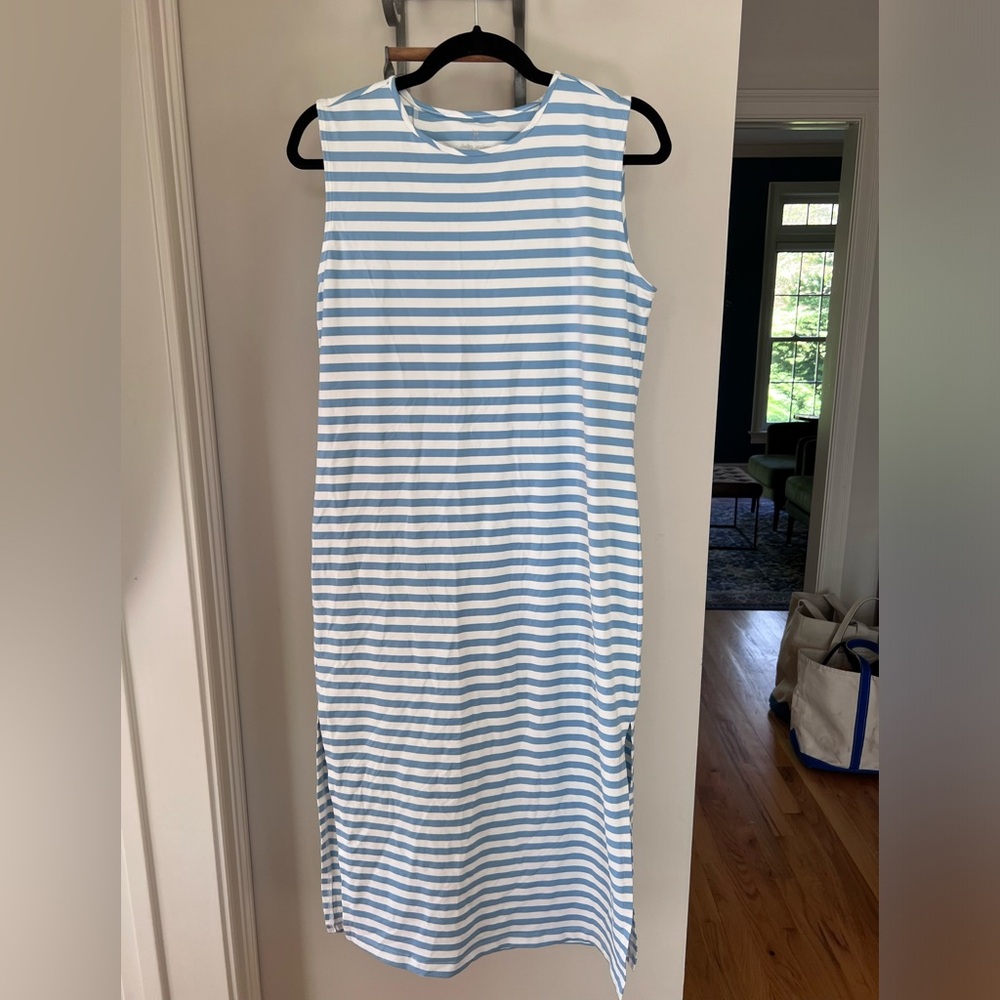 Dudley Stephens striped maxi dress